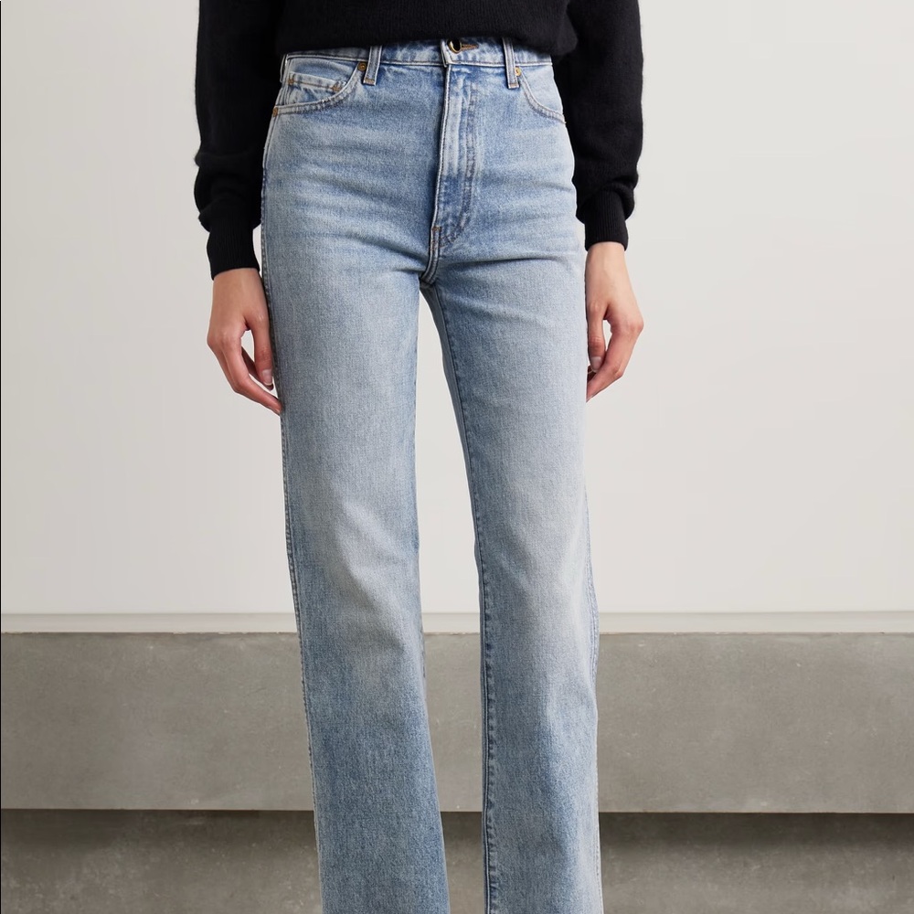 KHAITE Danielle jeans size 26